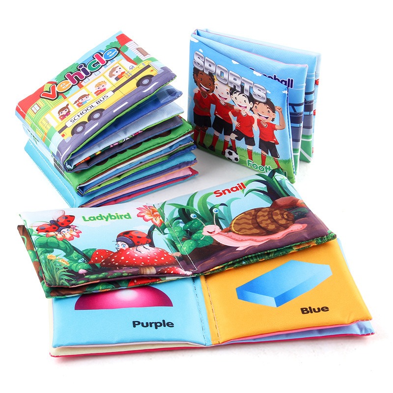 Infant Early Education Cloth B - Baby Food Book 评论和价格