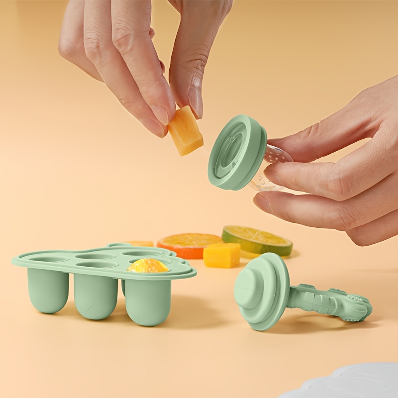 2pcs Baby Feeding Set: Baby Fr - Baby Food Chart 评论和价格