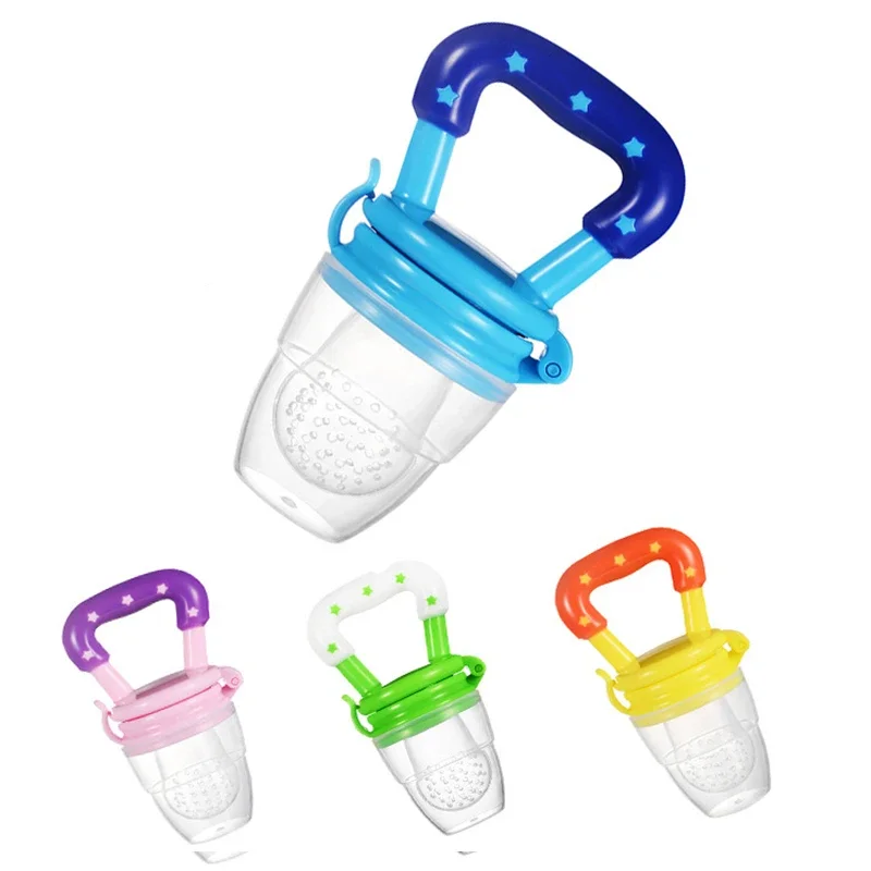 Silicone Baby Pacifier Infant  - Baby Food Dispensing Spoon 评论和价格
