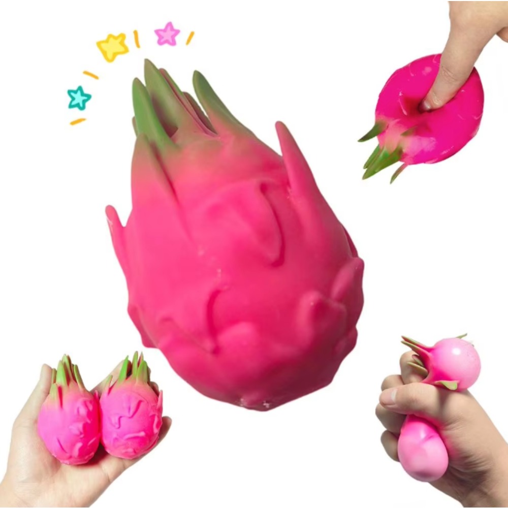 Dragon Fruit Squish Ball Gift  - Baby Food Fruits 评论和价格