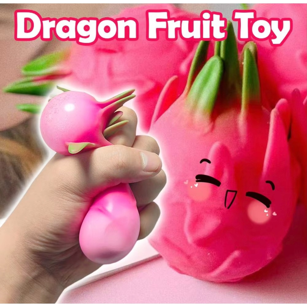 Dragon Fruit Squish Ball Gift  - Baby Food Fruits 评论和价格