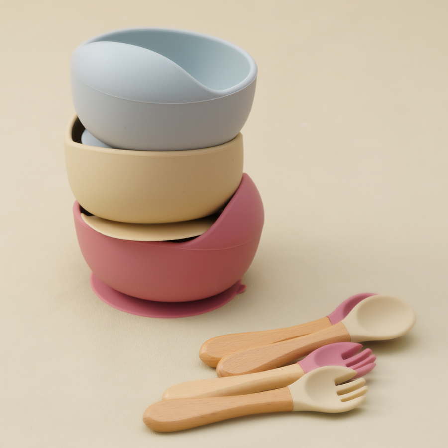 Mamaplan 3PCS Baby Silicone Fe - Baby Food Dinner 评论和价格