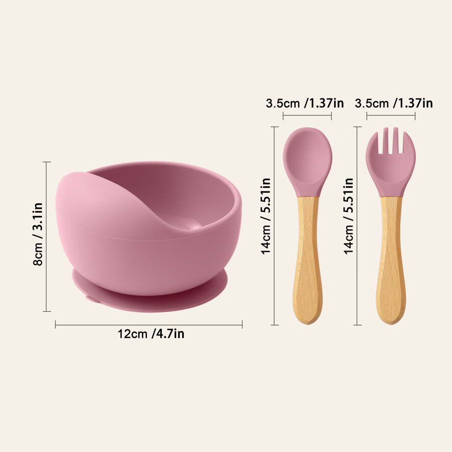 Mamaplan 3PCS Baby Silicone Fe - Baby Food Dinner 评论和价格