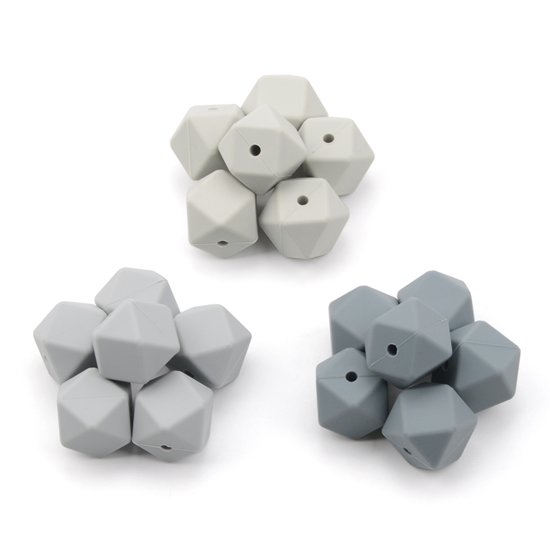 LOFCA 17mm 10pcs Hexagon Silic - Baby Food Quality 评论和价格