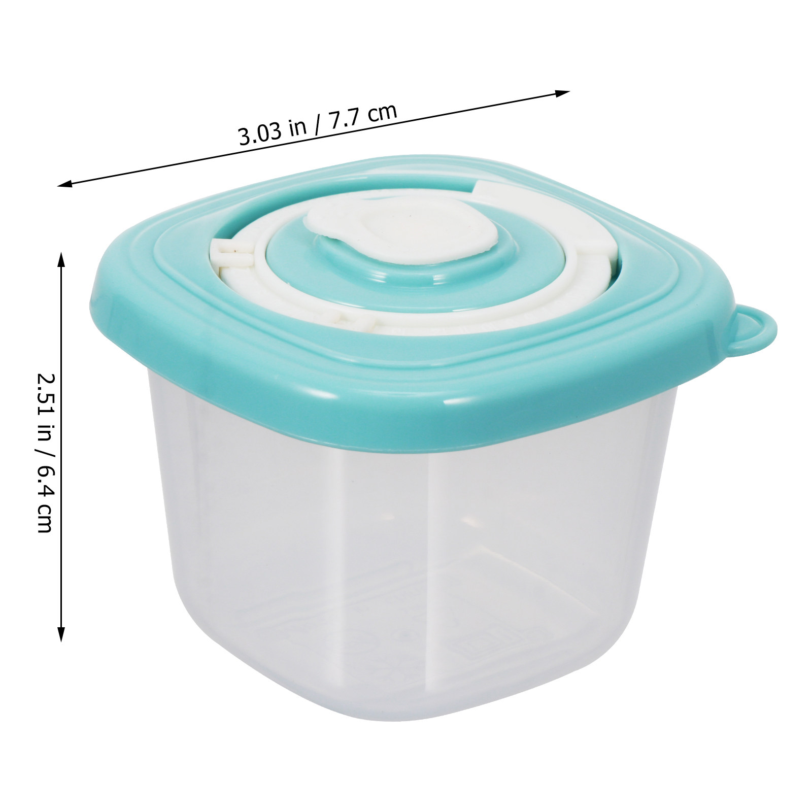 4Pcs Baby Blocks Food Storage  - Baby Food Quality 评论和价格