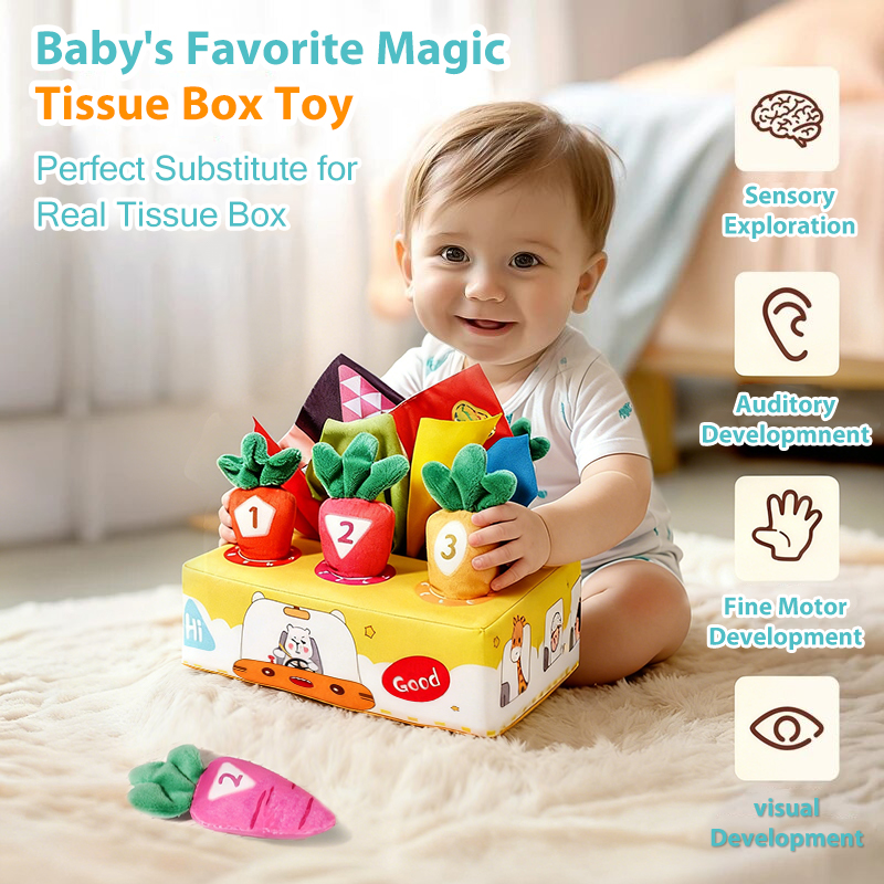 Baby Tissue Cartoon Soft Box T - Baby Food Book 评论和价格