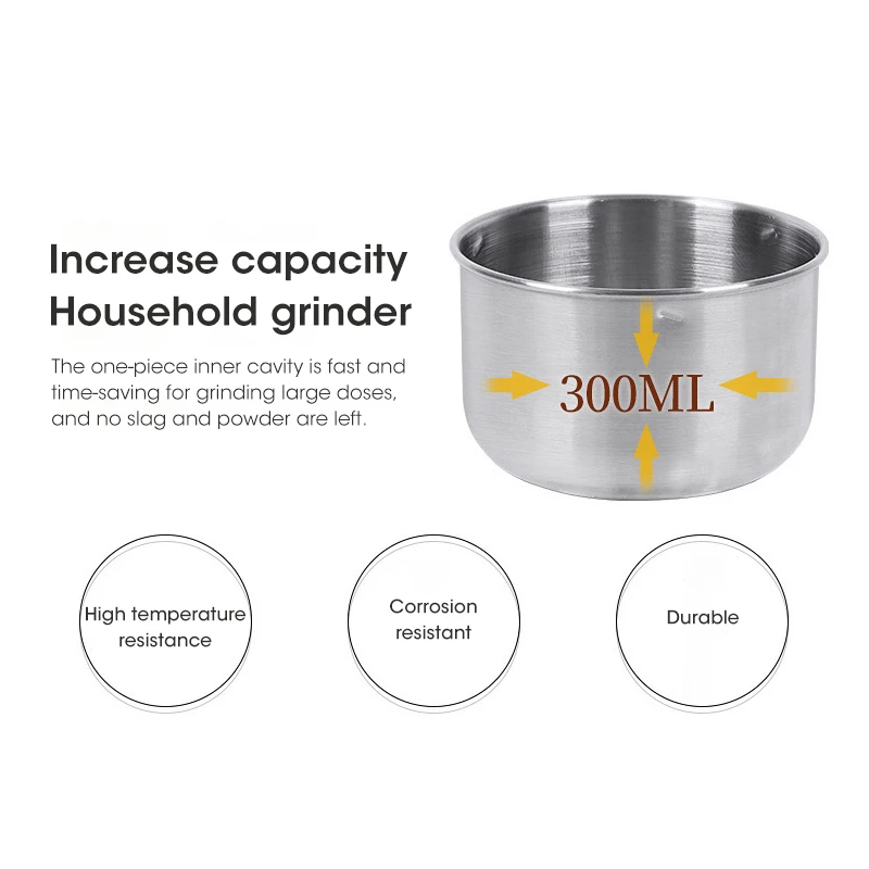 Mini Electric Grinder 300ml Ul - Baby Food Processor 评论和价格
