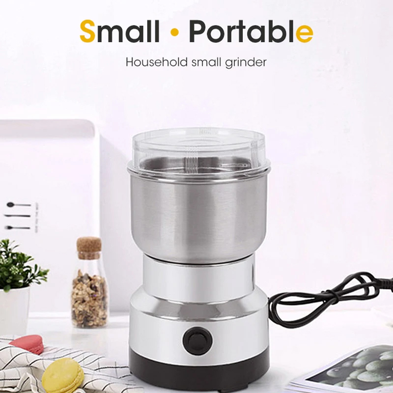 Mini Electric Grinder 300ml Ul - Baby Food Processor 评论和价格