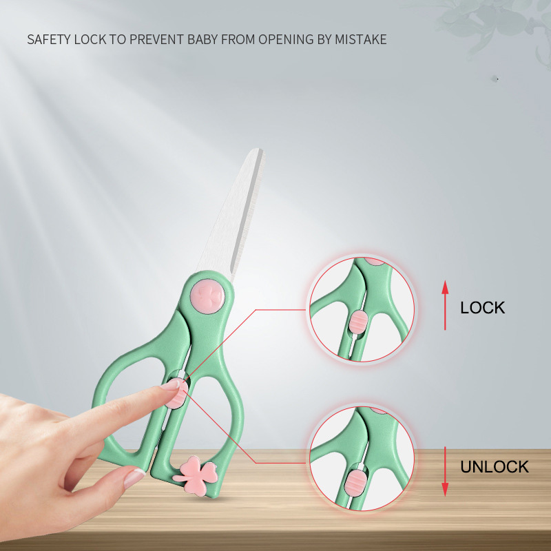 Ceramic Blade Kitchen Food Sci - Baby Food Scissors 评论和价格