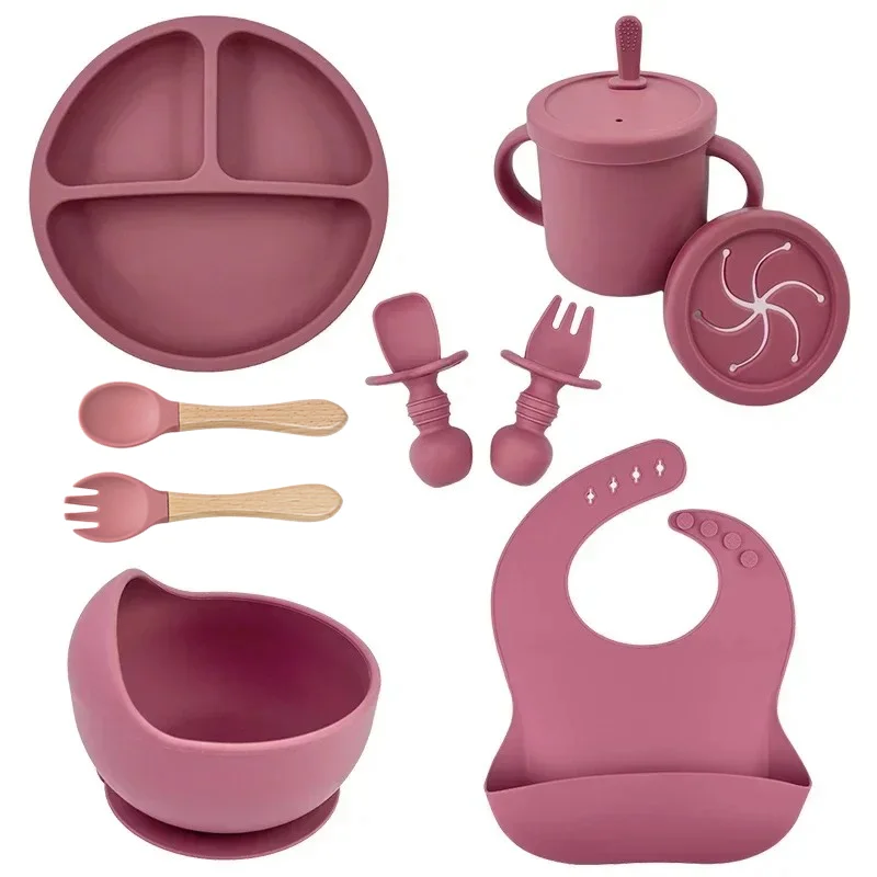 Food Grade Silicone Child Dish - Baby Food Menu 评论和价格