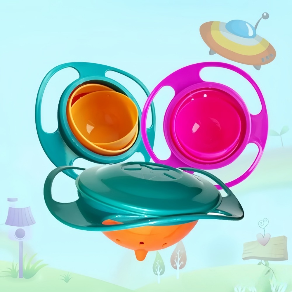 360 Rotation Baby Gyro Feeding - Baby Food Chart 评论和价格