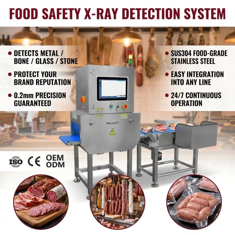 CE ISO Certified 0.1mm Precisi - Food Baby X Ray 评论和价格