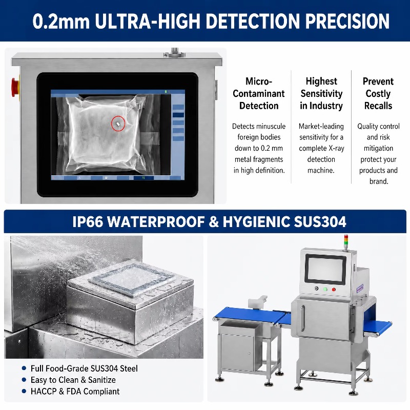 CE ISO Certified 0.1mm Precisi - Food Baby X Ray 评论和价格