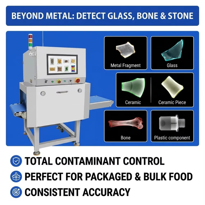 CE ISO Certified 0.1mm Precisi - Food Baby X Ray 评论和价格