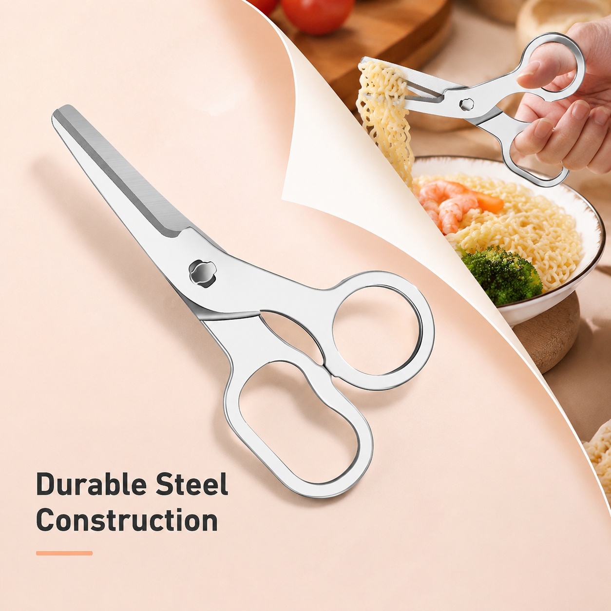 Baby Food Scissors - Food-Grad - Veggie Baby Food 评论和价格
