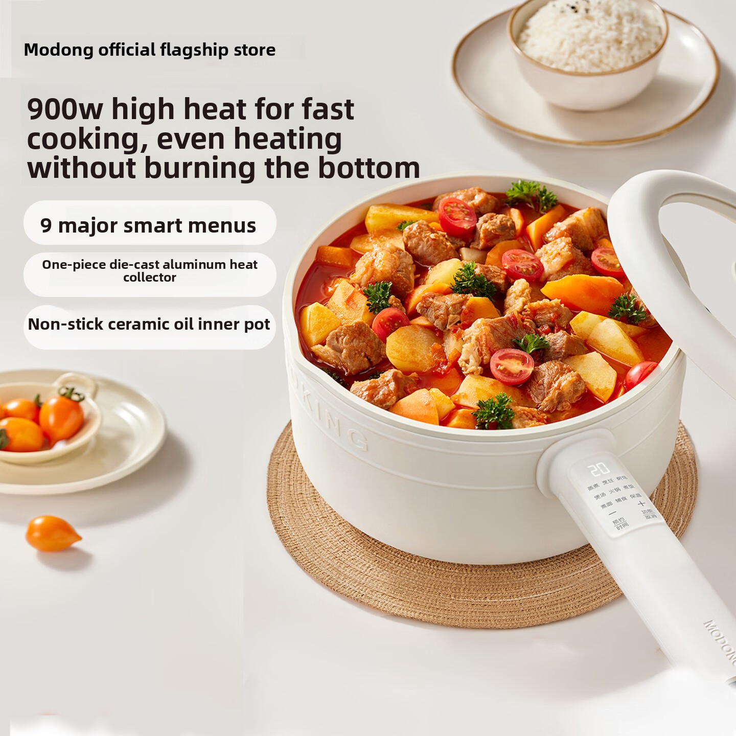 3L Multifunction Electric Cook - Baby Food Steamer 评论和价格