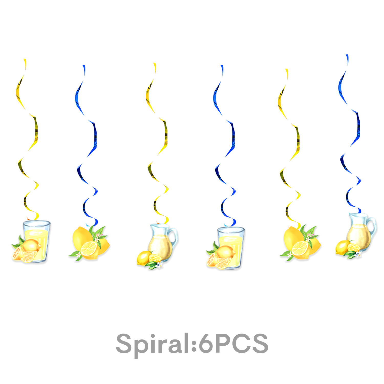 Lemon Cupcake Toppers Summer C - Baby Food Fruits 评论和价格