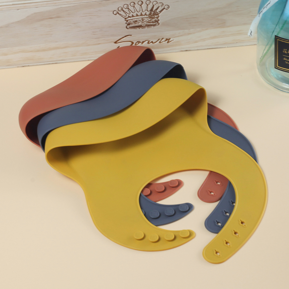 High quality silicone bib sili - Baby Food Quality 评论和价格