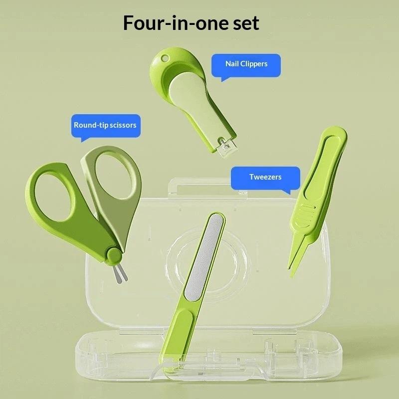 Food Grade Material 4Pcs Baby  - Baby Food Scissors 评论和价格