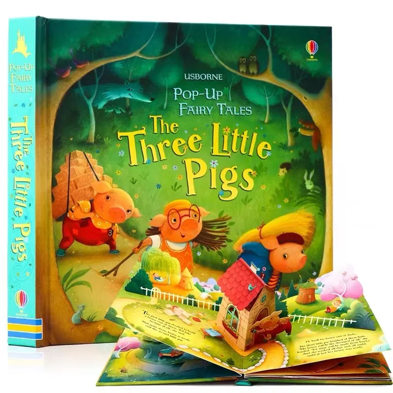 Usborne Pop-Up Three Little Pi - Baby Food Book 评论和价格
