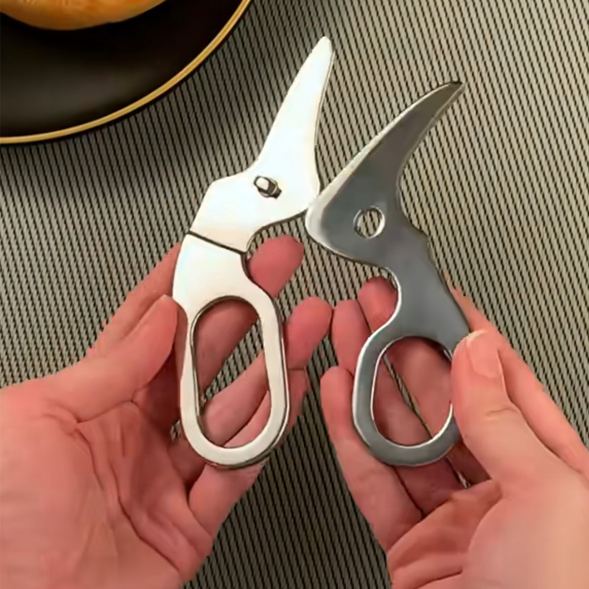 Safety Baby Food Scissors - Fo - Baby Food Scissors 评论和价格
