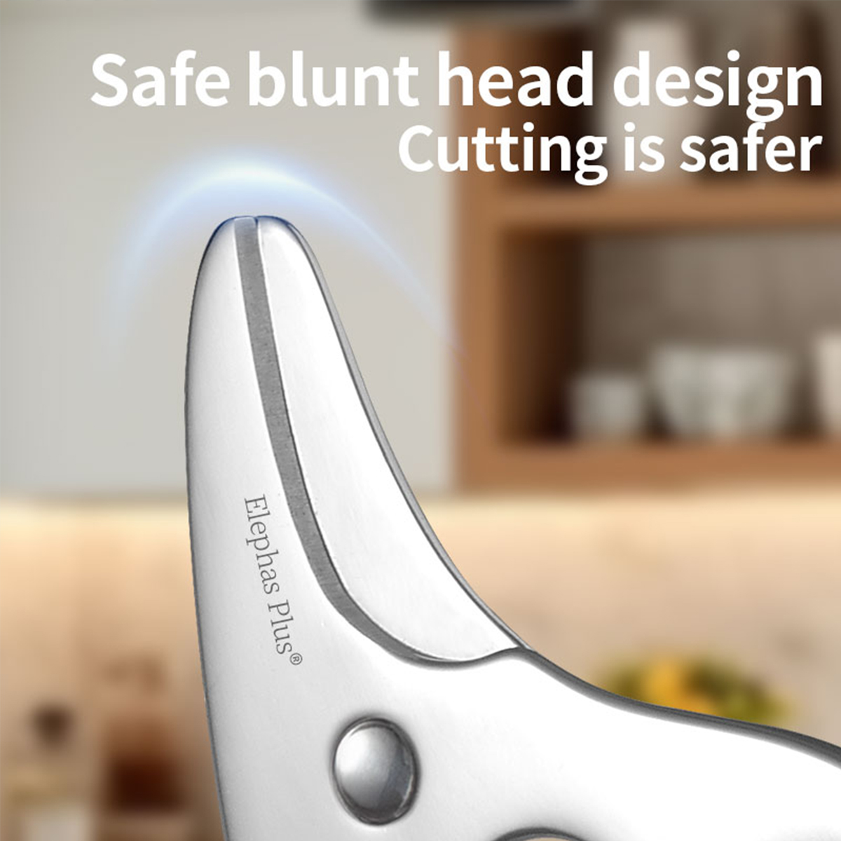 Safety Baby Food Scissors - Fo - Baby Food Scissors 评论和价格