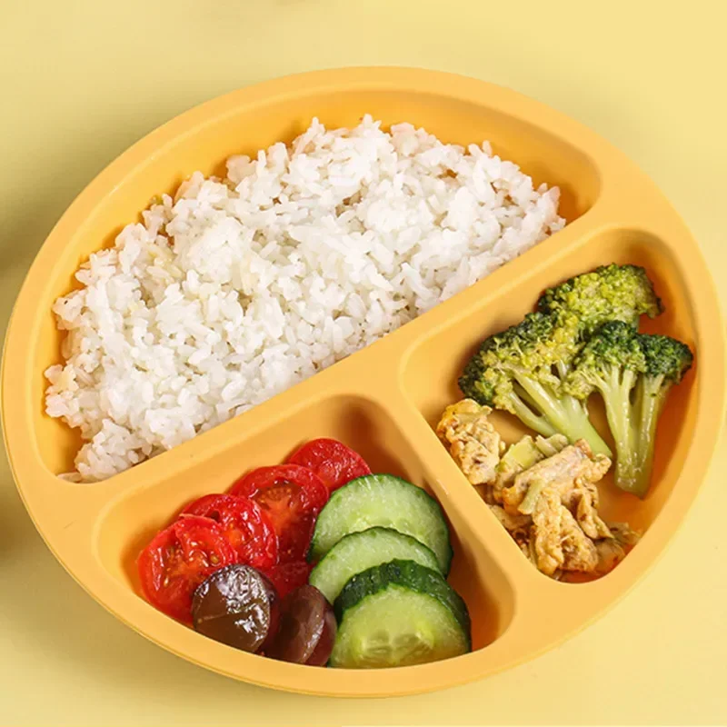 3Pcs Silicone Baby Feeding Set - Baby Food Menu 评论和价格