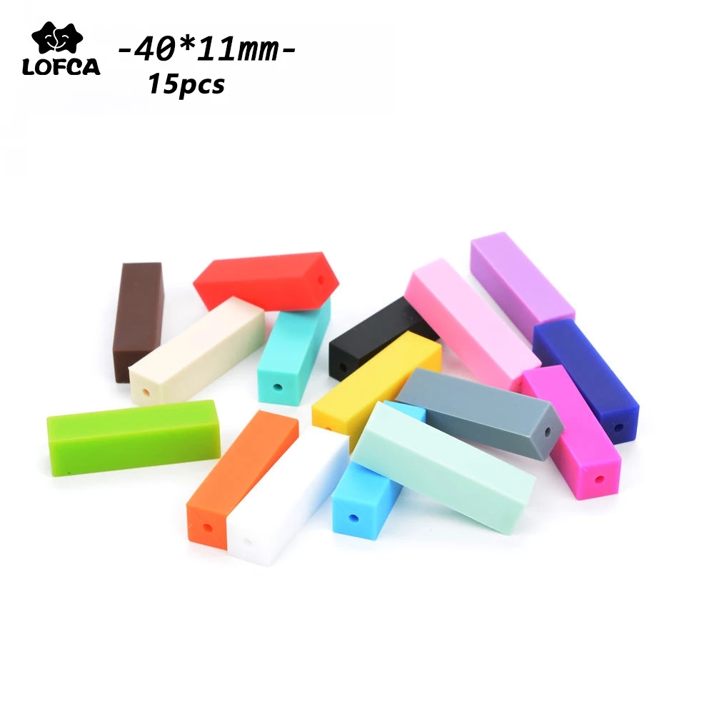 LOFCA 15pcs Teething Silicone  - Baby Food Quality 评论和价格