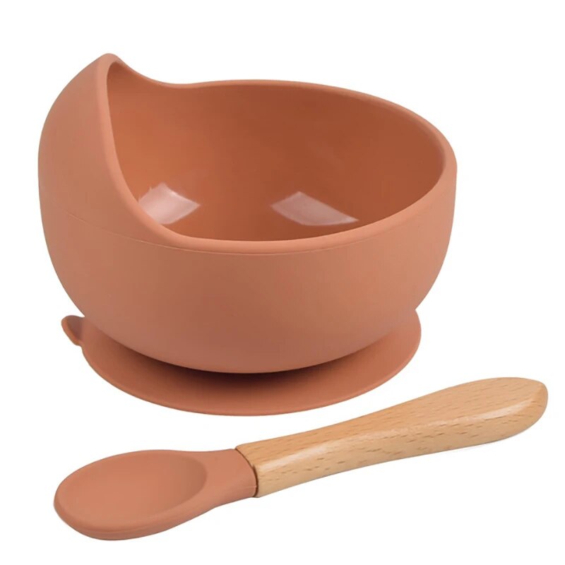 2PCS Silicone Baby Feeding Bow - Baby Food Dinner 评论和价格