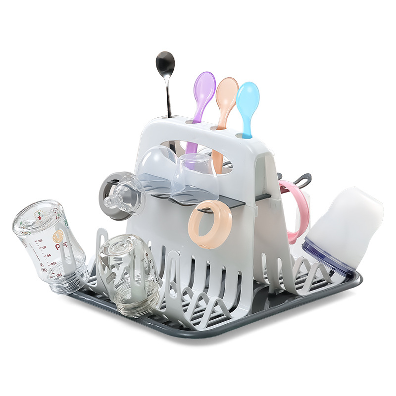 Baby Bottle Drying Rack Portab - Baby Food Chart 评论和价格