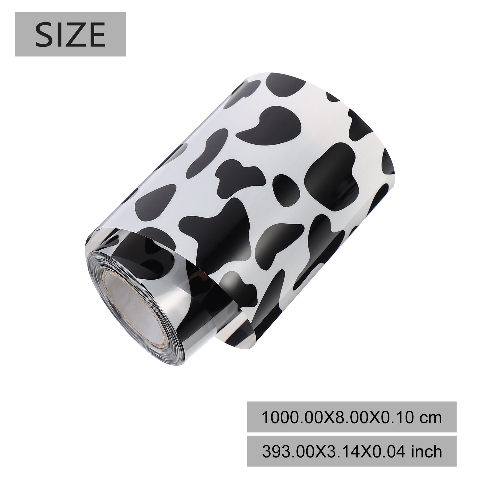 2 Rolls Cow Pattern Mousse Rim - Baby Food Quality 评论和价格