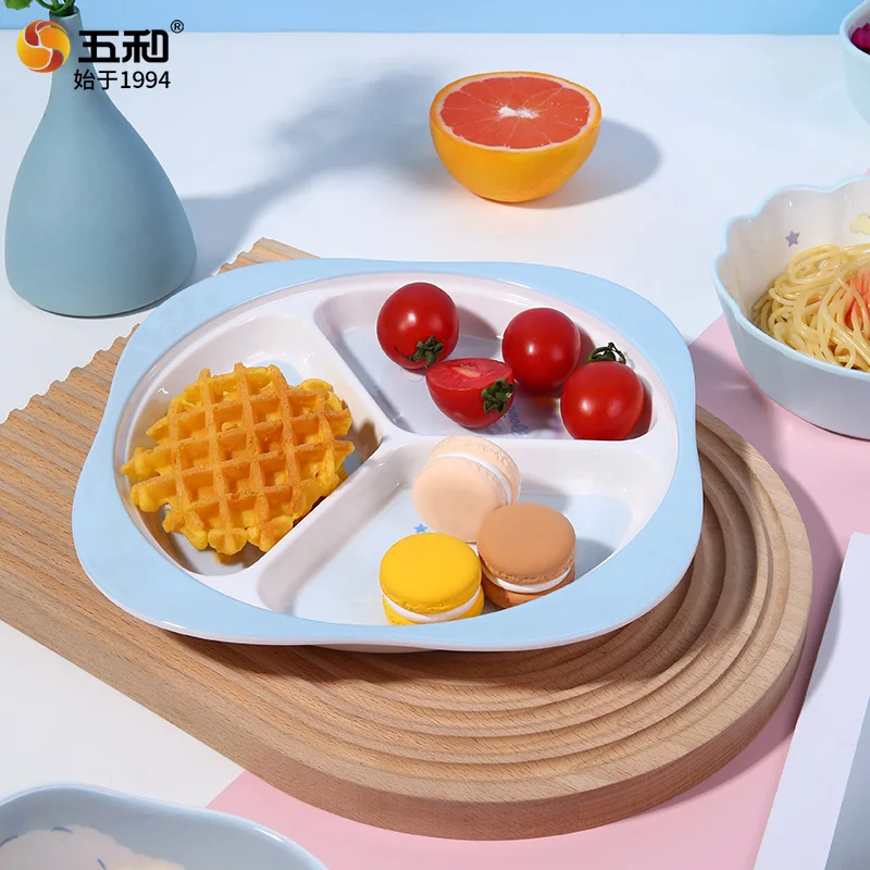 For Sanrio Tableware Anti Scal - Baby Food Dinner 评论和价格