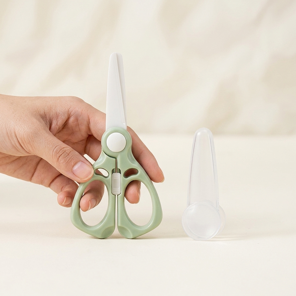 1pc Baby Food Scissors Nano Ce - Veggie Baby Food 评论和价格
