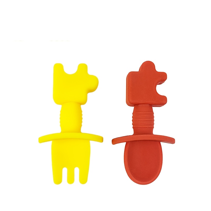 6pcs/Set baby Silicone Feeding - Baby Food Dinner 评论和价格