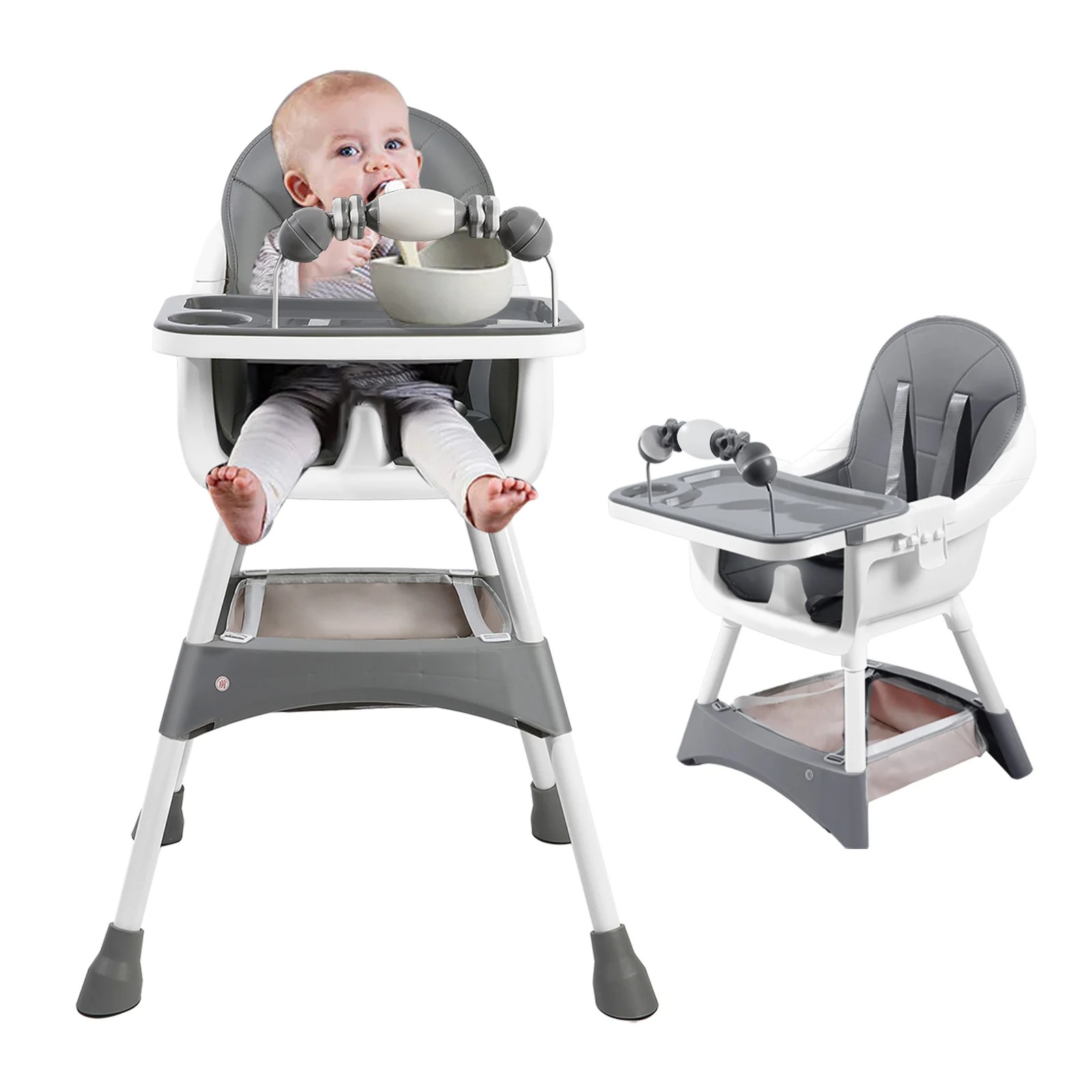 Adjustable Baby High Chair – C - Baby Food Chart 评论和价格