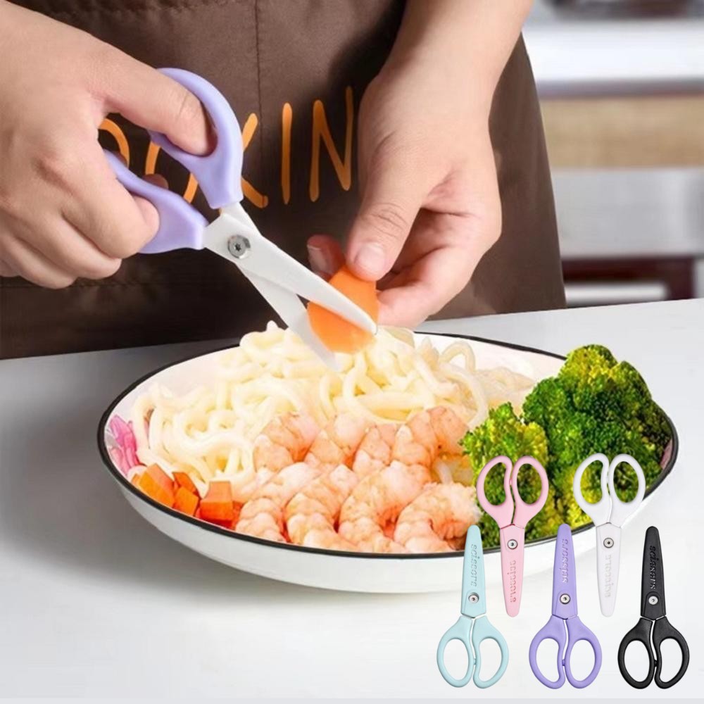 New Ceramic Scissors Baby Food - Baby Food Scissors 评论和价格