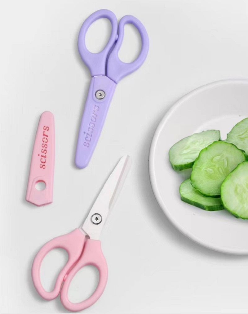 New Ceramic Scissors Baby Food - Baby Food Scissors 评论和价格
