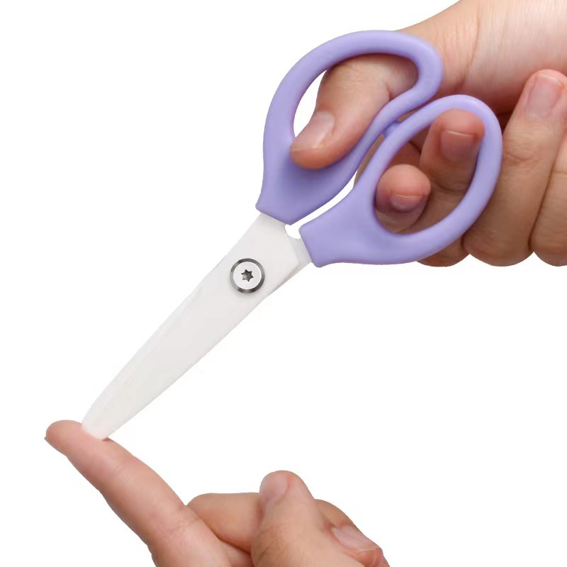 New Ceramic Scissors Baby Food - Baby Food Scissors 评论和价格