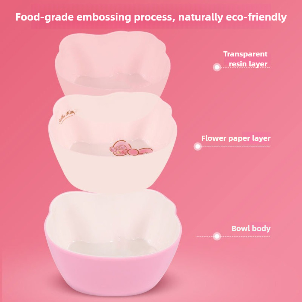 Sanrio Tableware Hello Kitty T - Baby Food Dinner 评论和价格