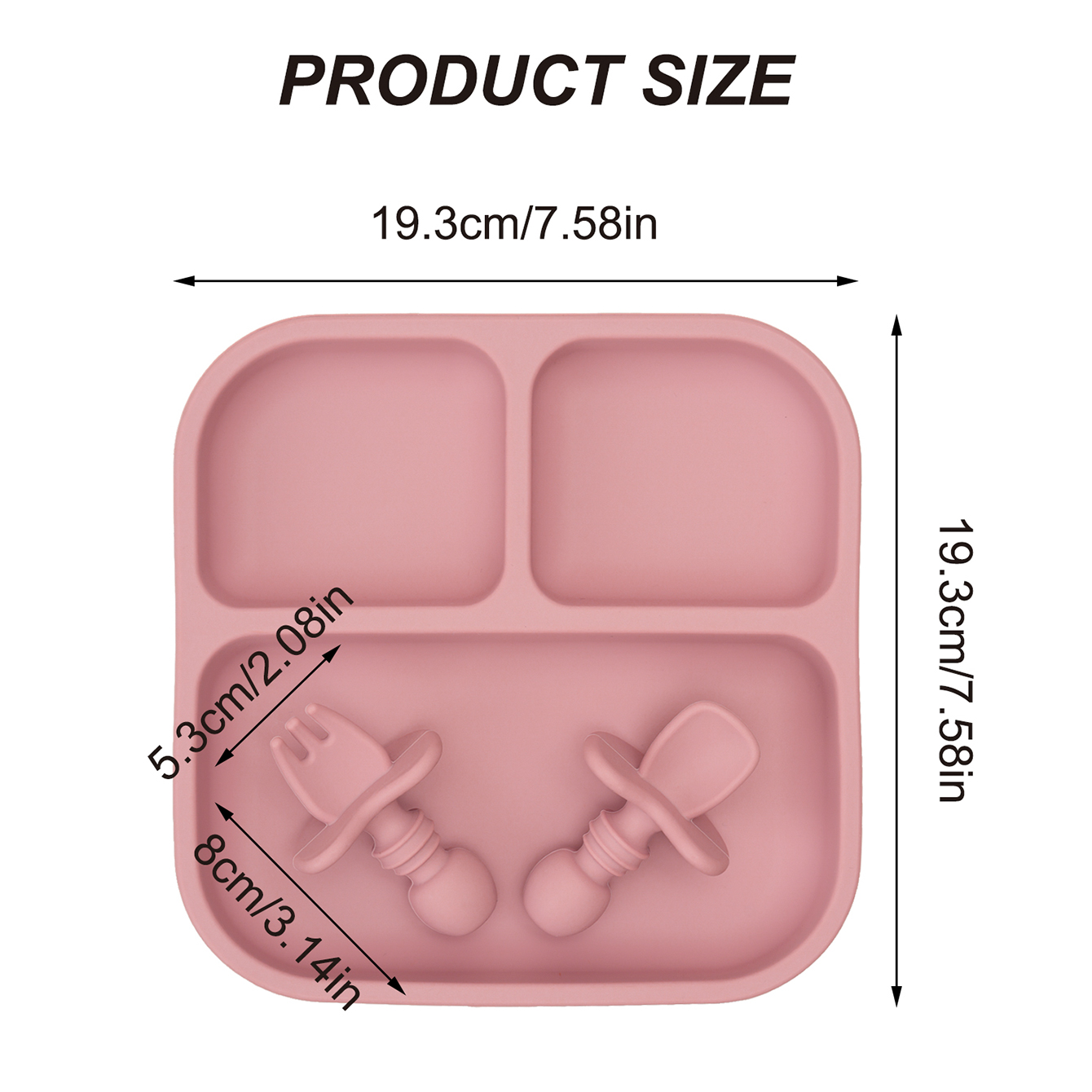 Color Kids 1Set BPA Free Silic - Baby Food Menu 评论和价格
