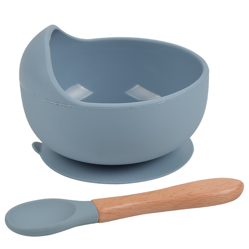 2PCS Silicone Baby Feeding Bow - Baby Food Menu 评论和价格