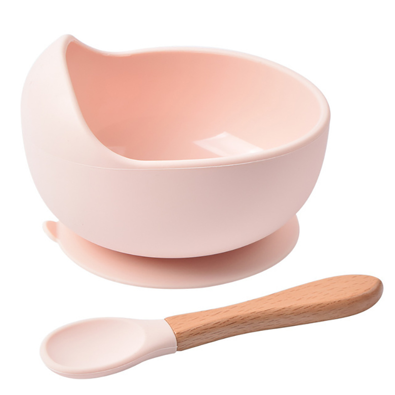 2PCS Silicone Baby Feeding Bow - Baby Food Menu 评论和价格