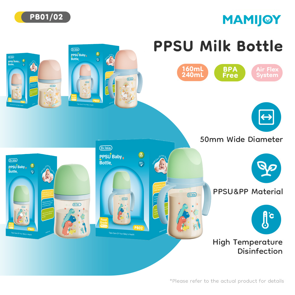 MAMIJOY 160/240ML Baby Bottle  - Baby Food Dispensing Spoon 评论和价格