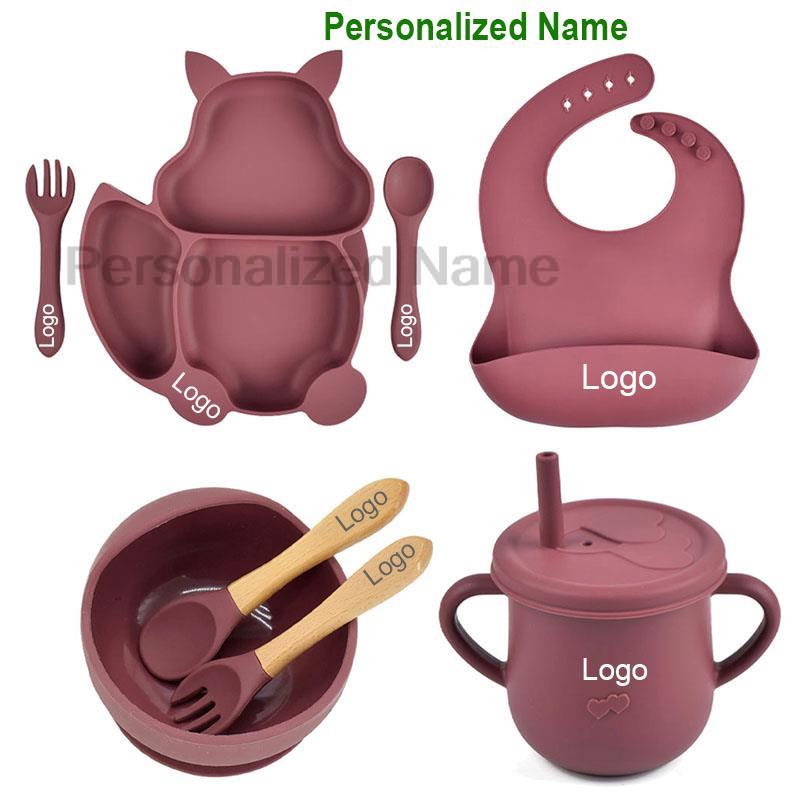 Baby Silicone Sucker Bowl Plat - Baby Food Menu 评论和价格