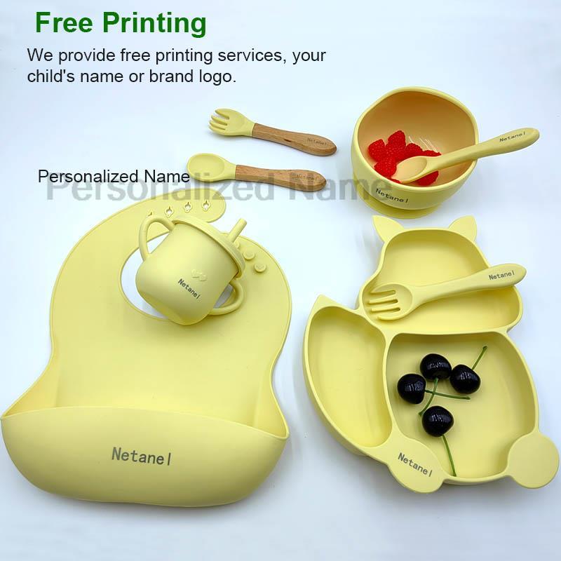 Baby Silicone Sucker Bowl Plat - Baby Food Menu 评论和价格