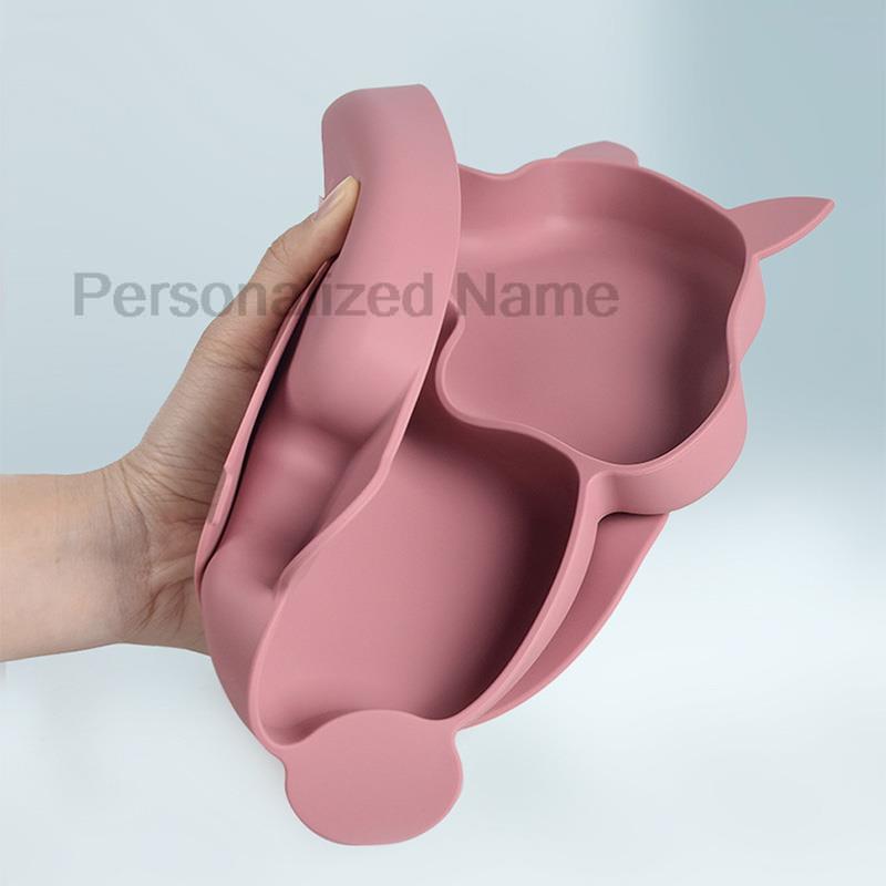 Baby Silicone Sucker Bowl Plat - Baby Food Menu 评论和价格