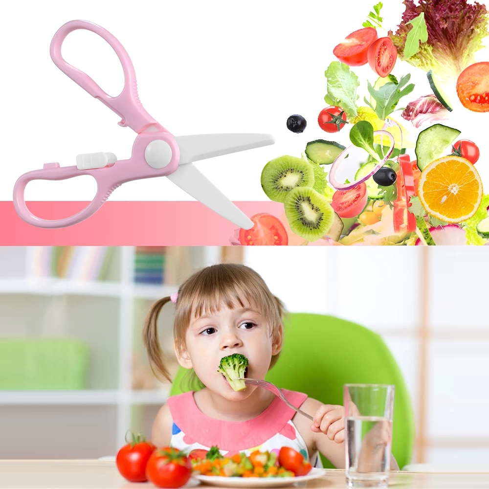 3 in 1 Maternal and child supp - Baby Food Scissors 评论和价格
