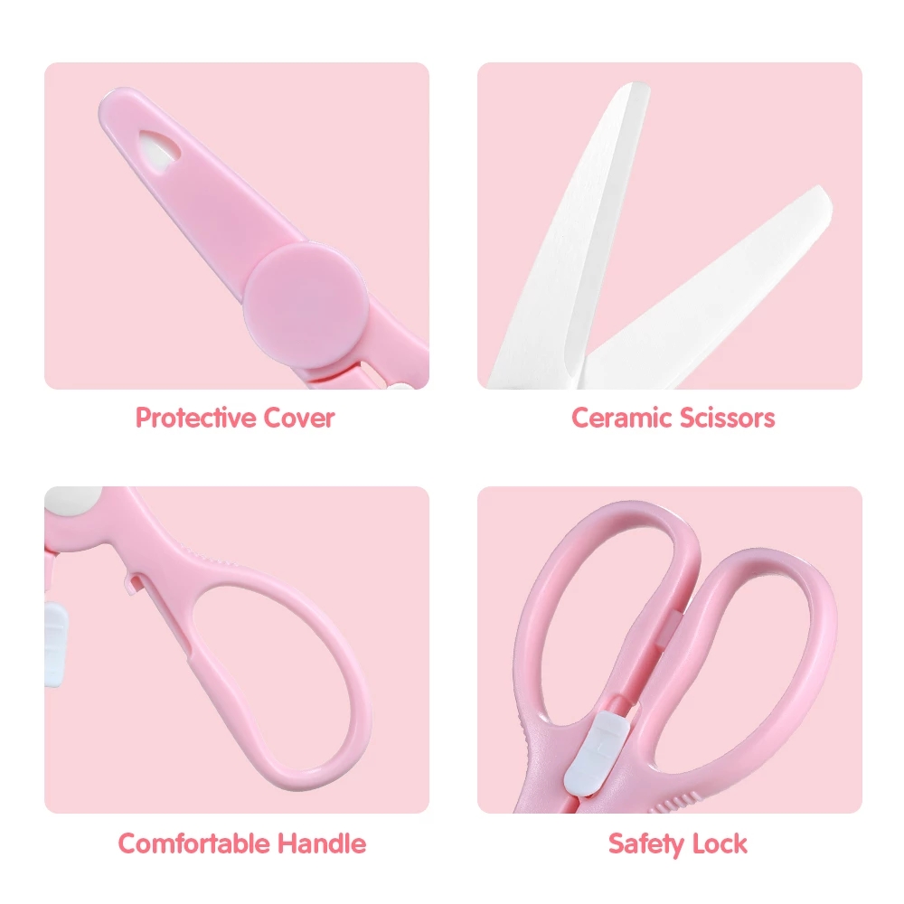 3 in 1 Maternal and child supp - Baby Food Scissors 评论和价格