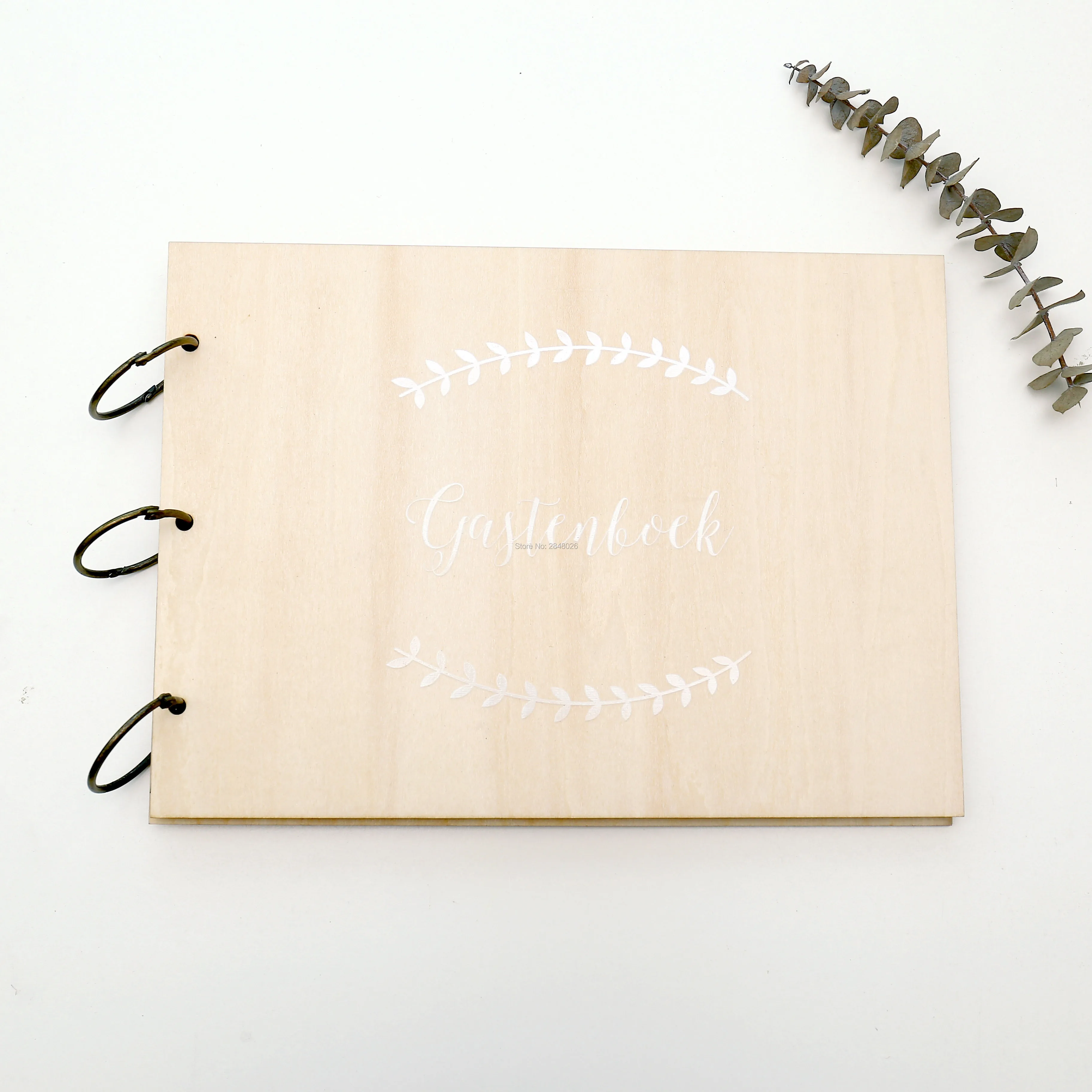 Rustic engraved Christening Ba - Baby Food Book 评论和价格