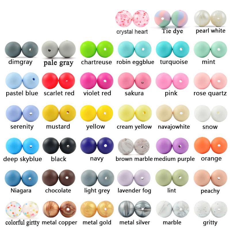 LOFCA 12mm 100pcs Silicone Bea - Baby Food Processor 评论和价格